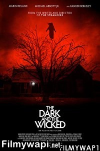 The Dark And The Wicked (2020) English Movie poster