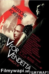 V For Vendetta (2005) Hindi Dubbed poster