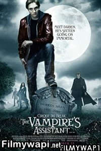 The Vampires Assistant (2009) Hindi Dubbed poster