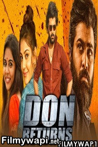 Don Returns (2021) Hindi Dubbed Movie