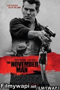 The November Man (2014) Hindi Dubbed poster