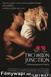 Two Moon Junction (1988) Hindi Dubbed poster