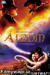 Aladin (2009) Hindi Movie poster