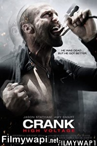 Crank High Voltage Aka Crank 2 (2009) Hindi Dubbed poster