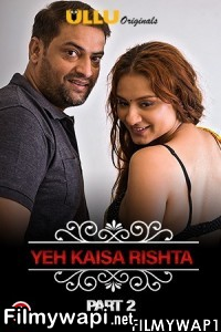 Charmsukh Yeh Kaisa Rishta Part 2 (2021) Ullu Original poster