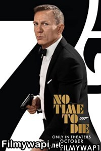 No Time To Die (2021) Hindi Dubbed poster