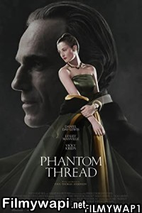 Phantom Thread (2017) Hindi Dubbed poster