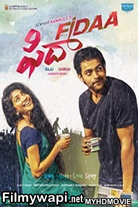 Fidaa (2018) South Indian Hindi Dubbed Movie poster