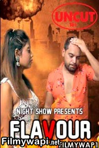 Flavour Uncut (2021) Nightshow Original poster