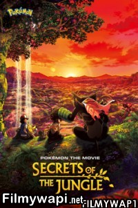 Pokemon The Movie Secrets Of The Jungle (2021) Hindi Dubbed poster