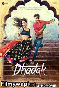 Dhadak (2018) Bollywood Movie poster