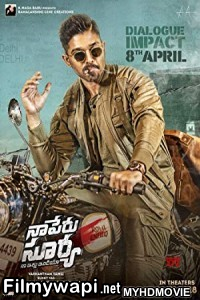 Surya The Brave Soldier (2018) South Indian Hindi Dubbed Movie poster