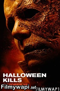 Halloween Kills (2021) English Movie poster