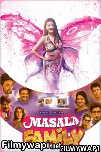 Masala Family (2021) Watcho Original poster