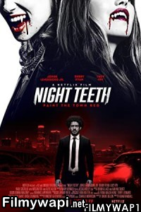 Night Teeth (2021) Hindi Dubbed poster