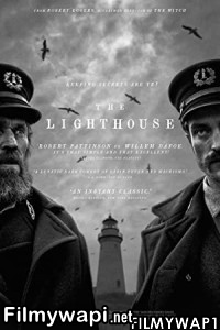 The Lighthouse (2019) Hindi Dubbed poster