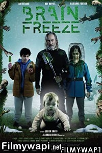 Brain Freeze (2021) Hindi Dubbed poster