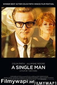 A Single Man (2009) Hindi Dubbed poster