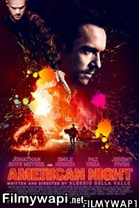 American Night (2021) English Movie poster