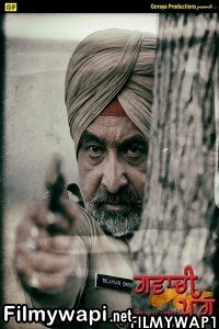 Gawachi Pagg (2017) Punjabi Movie poster