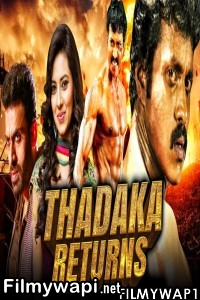 Thadaka Returns (2021) Hindi Dubbed Movie poster