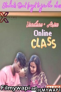 Online Class (2021) Xprime Original poster