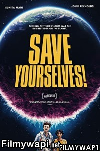 Save Yourselves (2020) Hindi Dubbed poster