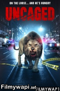 Uncaged (2020) Hindi Dubbed poster