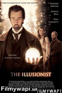 The Illusionist (2006) Hindi Dubbed poster