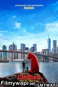 Clifford The Big Red Dog (2021) English Movie poster