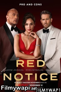 Red Notice (2021) English Movie poster