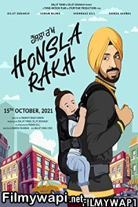 Honsla Rakh (2021) Punjabi Movie poster