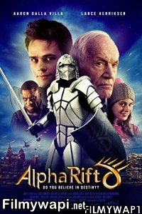 Alpha Rift (2021) English Movie poster