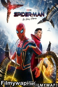 Spider Man No Way Home (2021) Hindi Dubbed poster