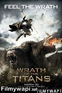 Wrath Of The Titans (2012) Hindi Dubbed poster