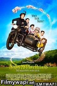 Nanny Mcphee And The Big Bang (2010) Hindi Dubbed poster