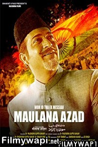 Wo Jo Tha Ek Messiah Maulana Azad (2019) Hindi Movie poster