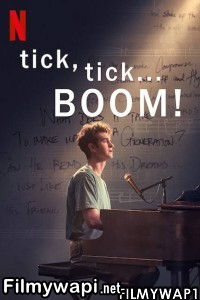 Tick Tick Boom (2021) Hindi Dubbed poster