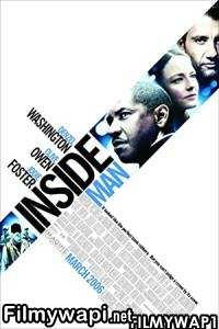 Inside Man (2006) Hindi Dubbed poster