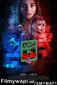 Last Night In Soho (2021) Hindi Dubbed poster