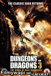 Dungeons And Dragons The Book Of Vile Darkness (2012) Hindi Dubbed poster