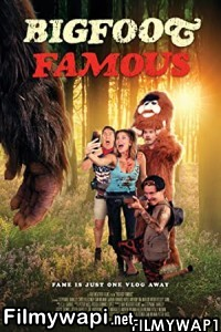 Bigfoot Famous (2021) Hindi Dubbed poster