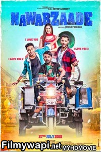 Nawabzaade (2018) Bollywood Movie poster