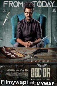 Doctor (2021) Hindi Dubbed Movie poster