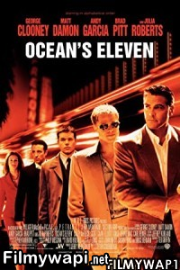 Oceans Eleven (2001) Hindi Dubbed poster