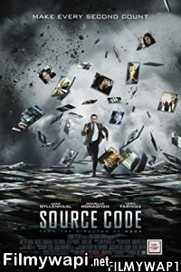 Source Code (2011) Hindi Dubbed poster