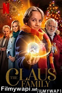 The Claus Family (2021) Hindi Dubbed poster