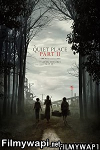 A Quiet Place 2 (2021) Hindi Dubbed poster