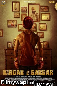 Kirdar E Sardar (2017) Punjabi Movie poster