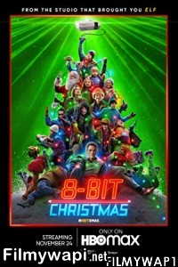 8 Bit Christmas (2021) English Movie poster